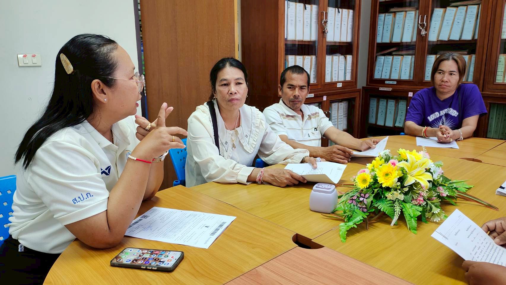 title - ส.ป.ก.สตูล จัดทำสัญญากู้ยืมเงินกองทุนการปฏิรูปที่ดินเพื่อเกษตรกรรม